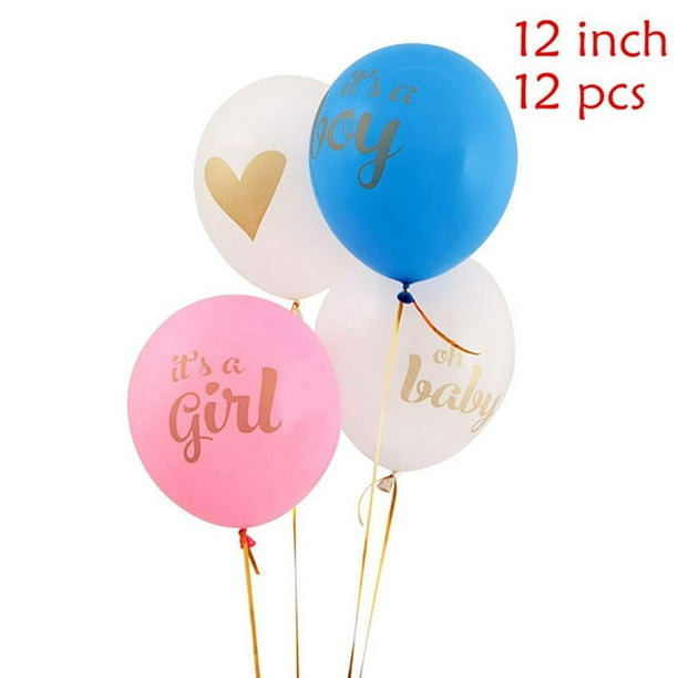 Ballons Helium Foil Balloon il est une fille rose New Born Baby Shower 48 x 61 cm 